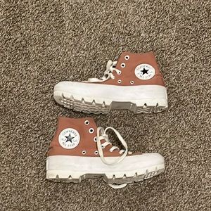 Women’s Lugged High Top Converse